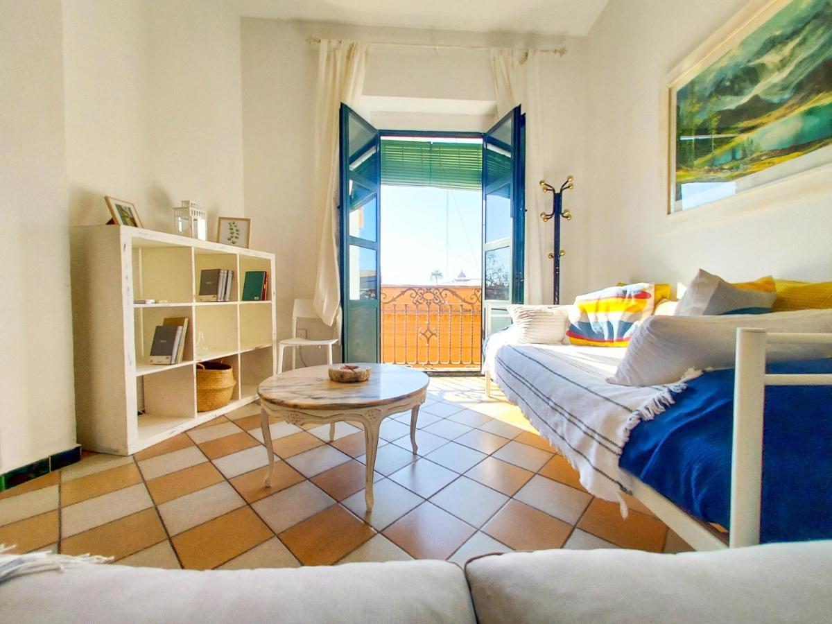 סביליה Apartamento Alameda Calatrava מראה חיצוני תמונה